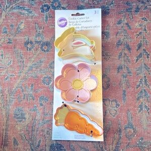 🐰 🥕 🌼 Easter cookie cutters NEW!